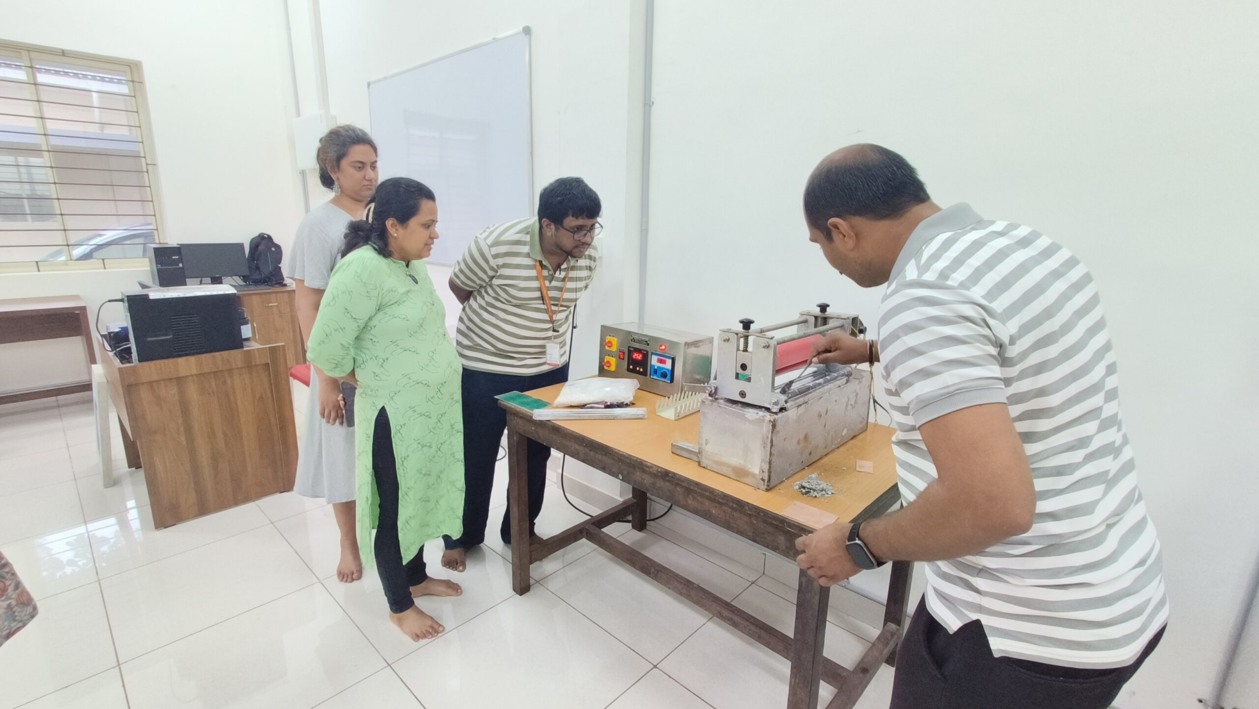 Short Term Training Program On PCB Fabrication And Component Assembly ...