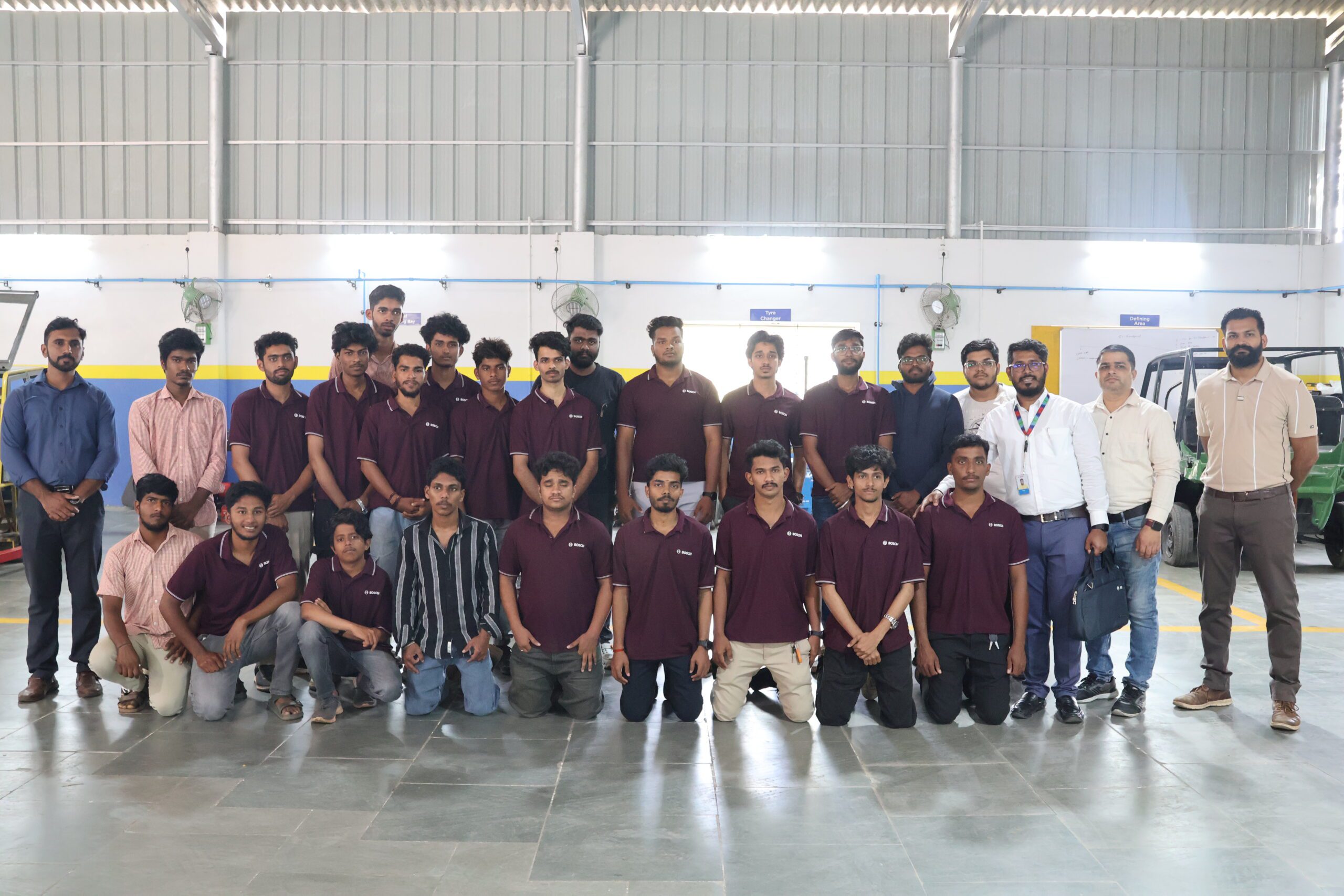 Bosch Head Office Team Interacts with LEAP Students at MSDC Manipal ...