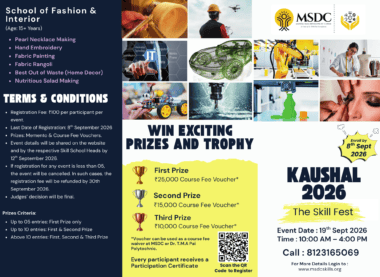 KAUSHAL 2026 The Skill Fest poster